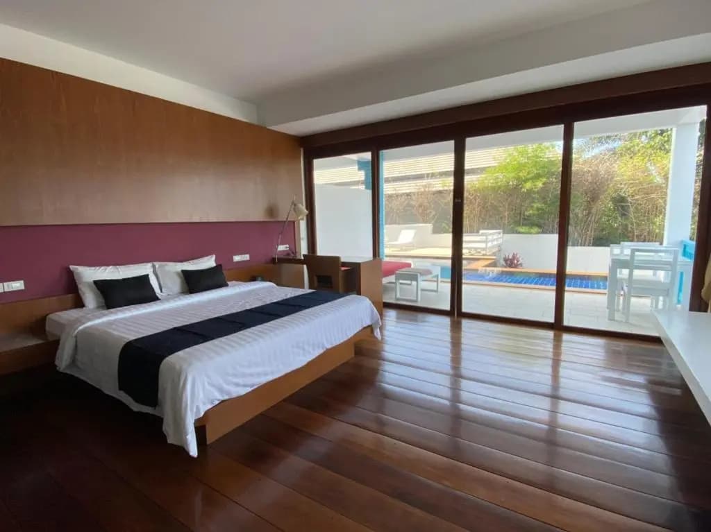 Deluxe Double room full double bed