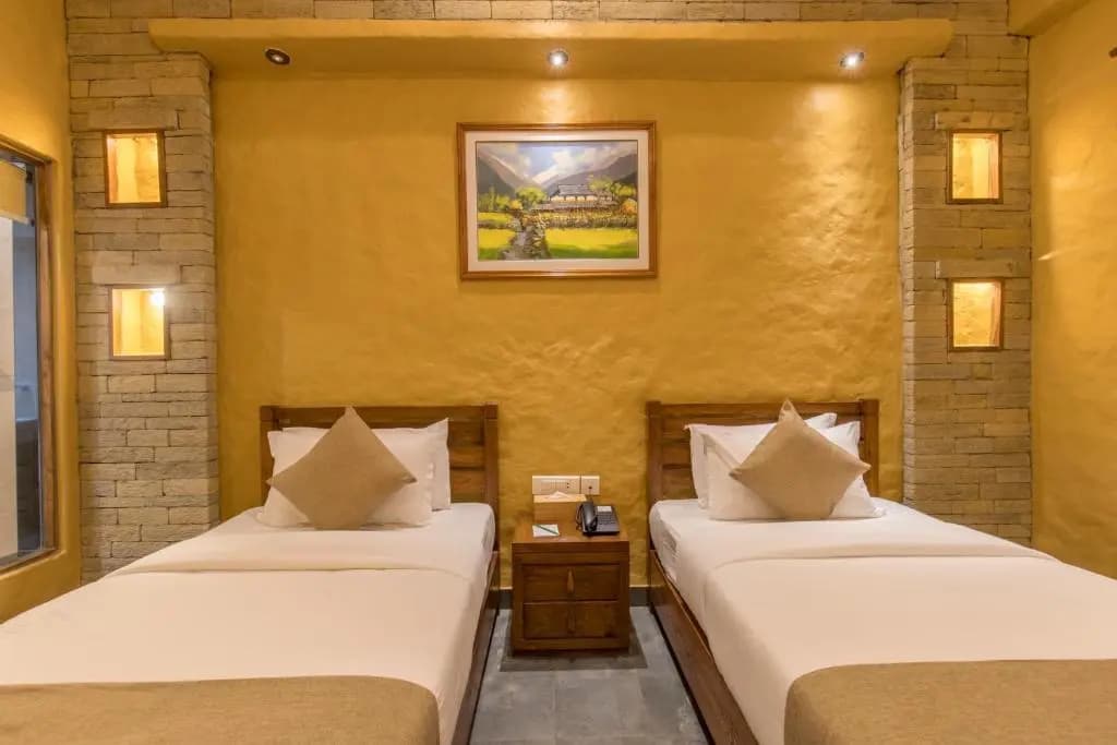 Superior Double room twin beds