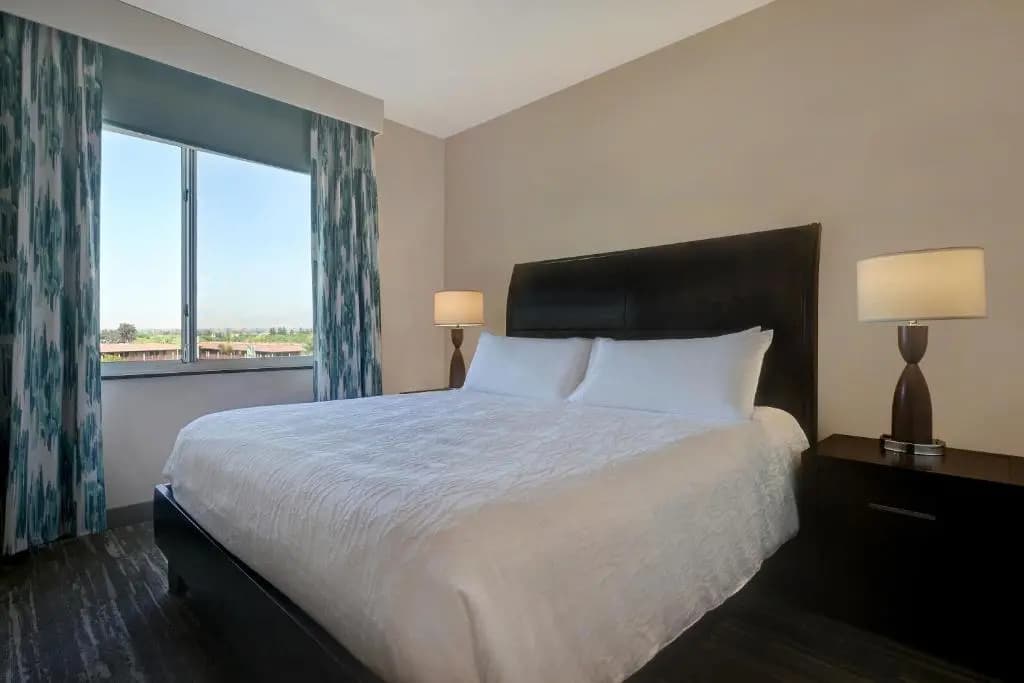Double Junior Suite full double bed