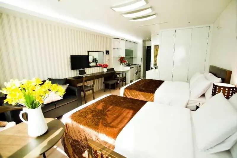 Standard Double room twin beds