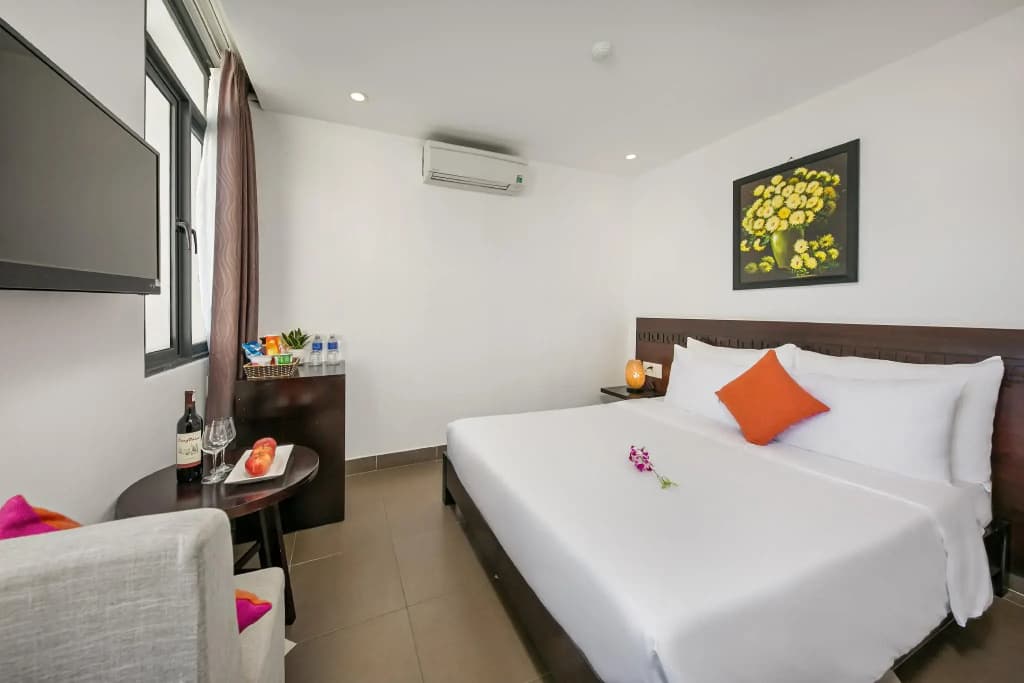 Superior Double room full double bed