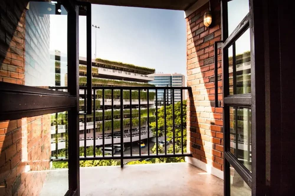 Superior room with balcony