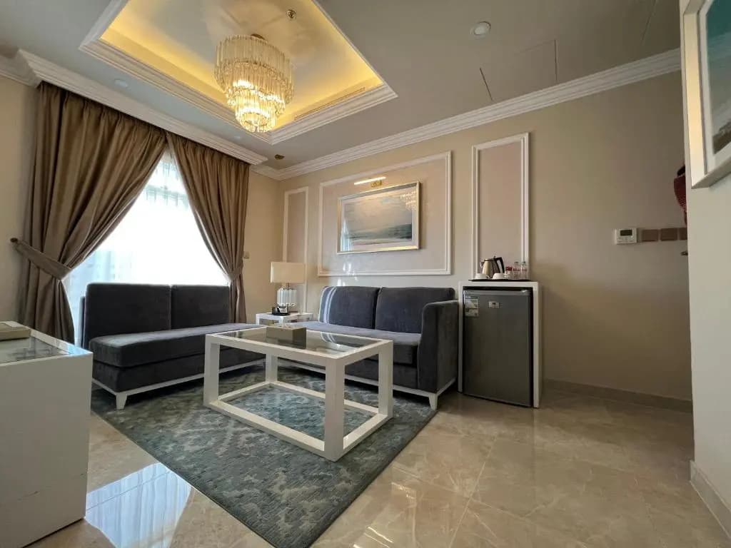 Double Junior Suite twin beds