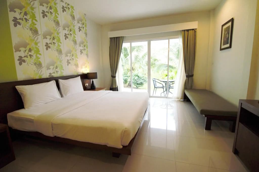 Deluxe Double room full double bed