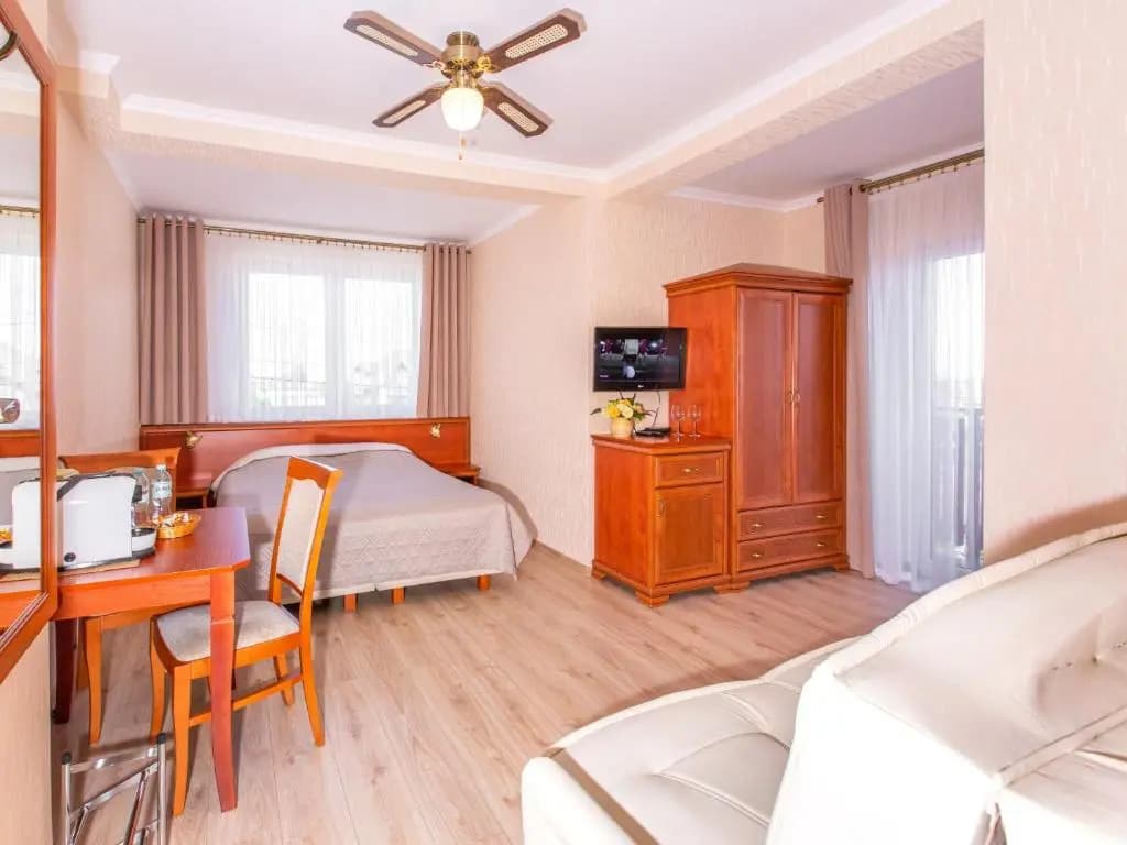 Standard Double room with sea view full double bed