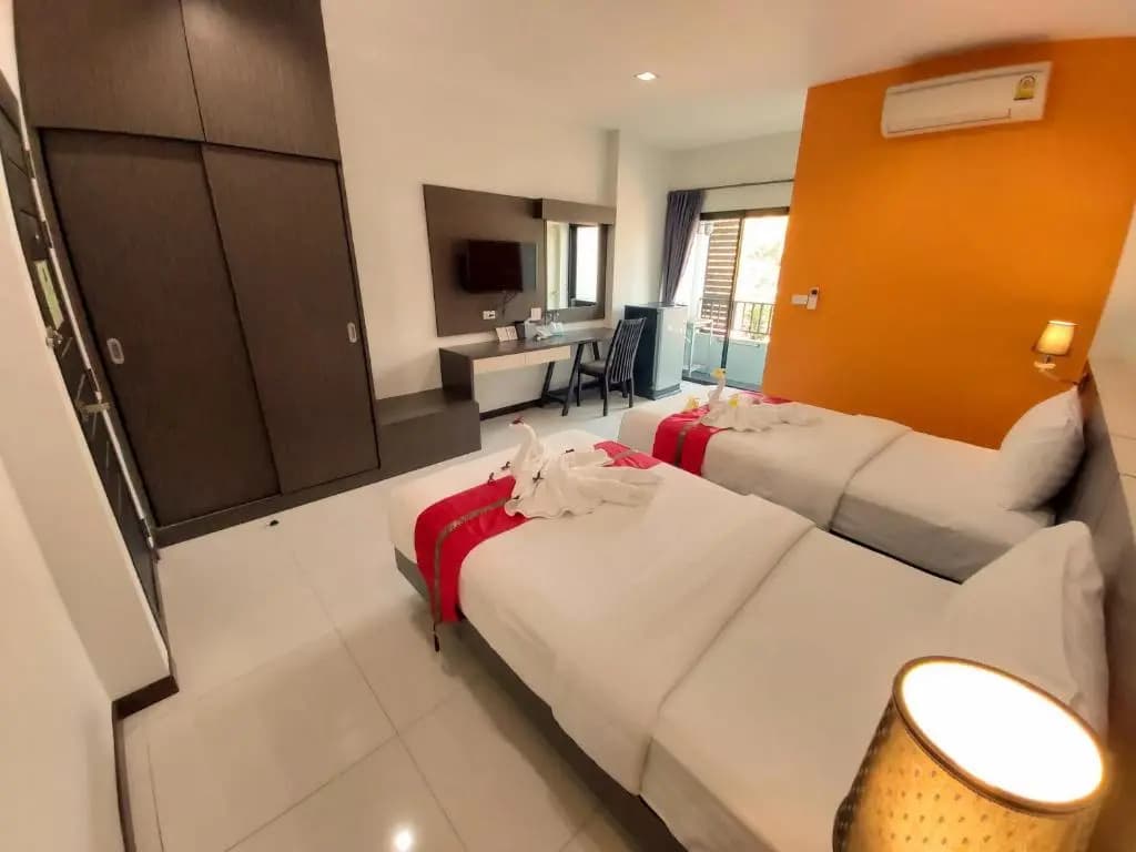 Standard Double room twin beds