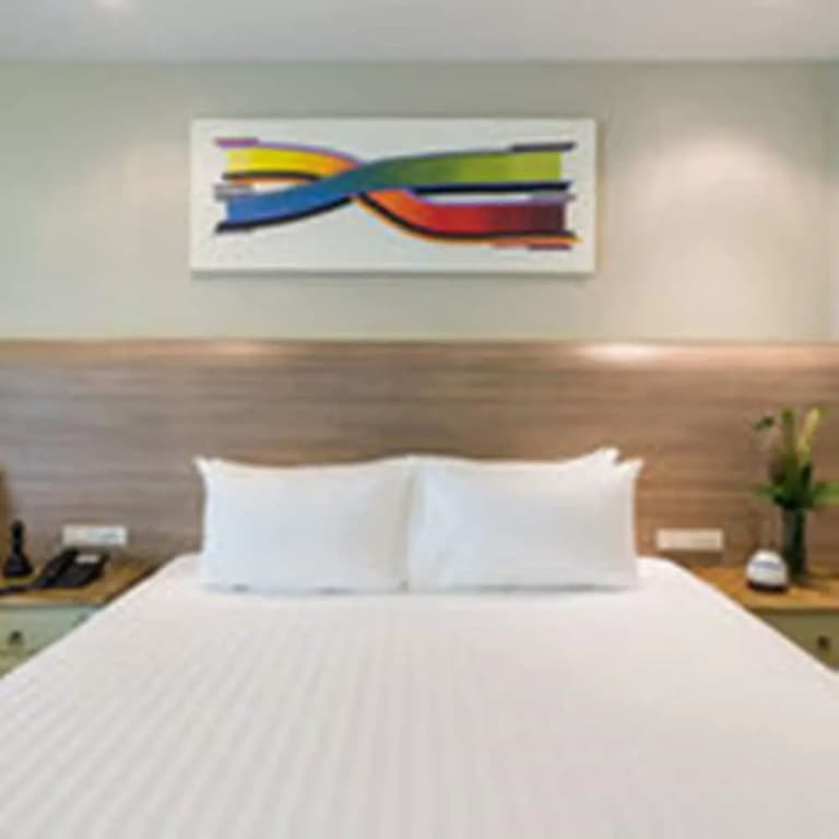 Standard room with balcony