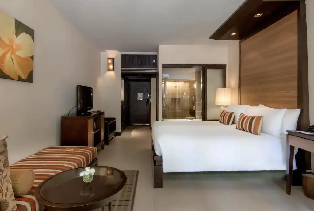 Tropical Deluxe Double room full double bed