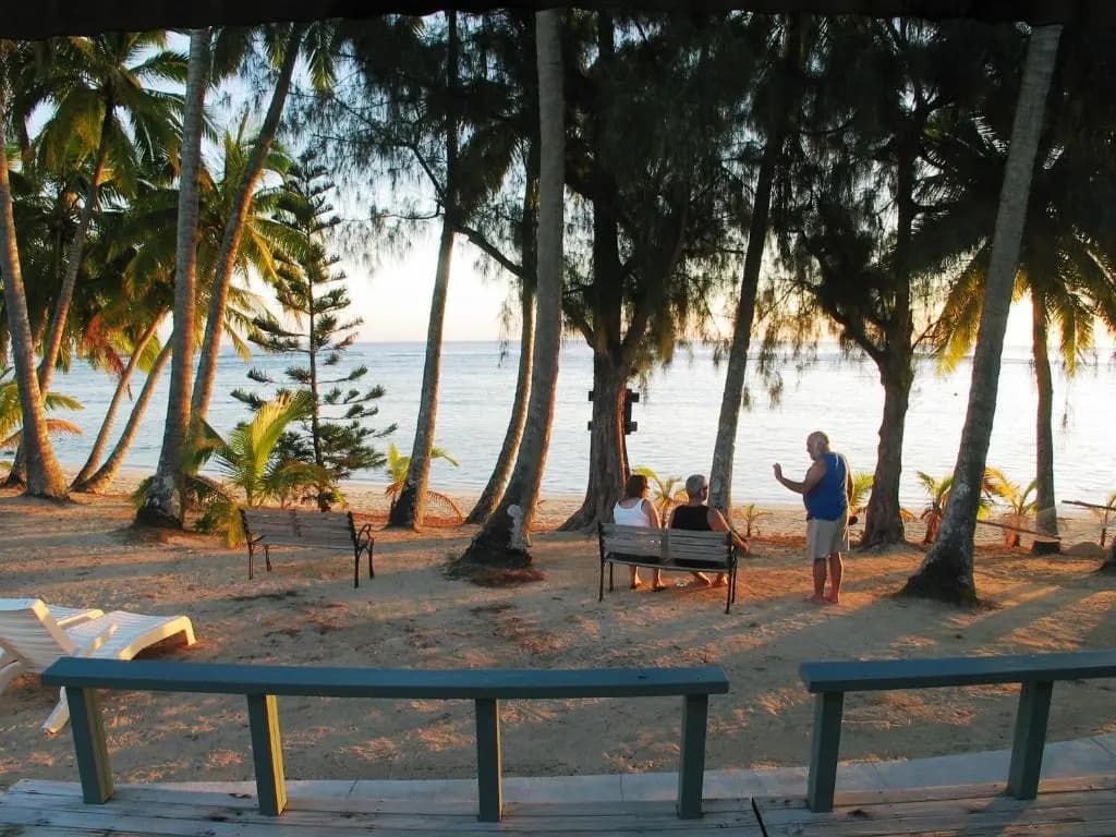 Bungalow beachfront