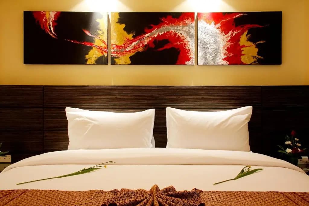 Superior Double room full double bed