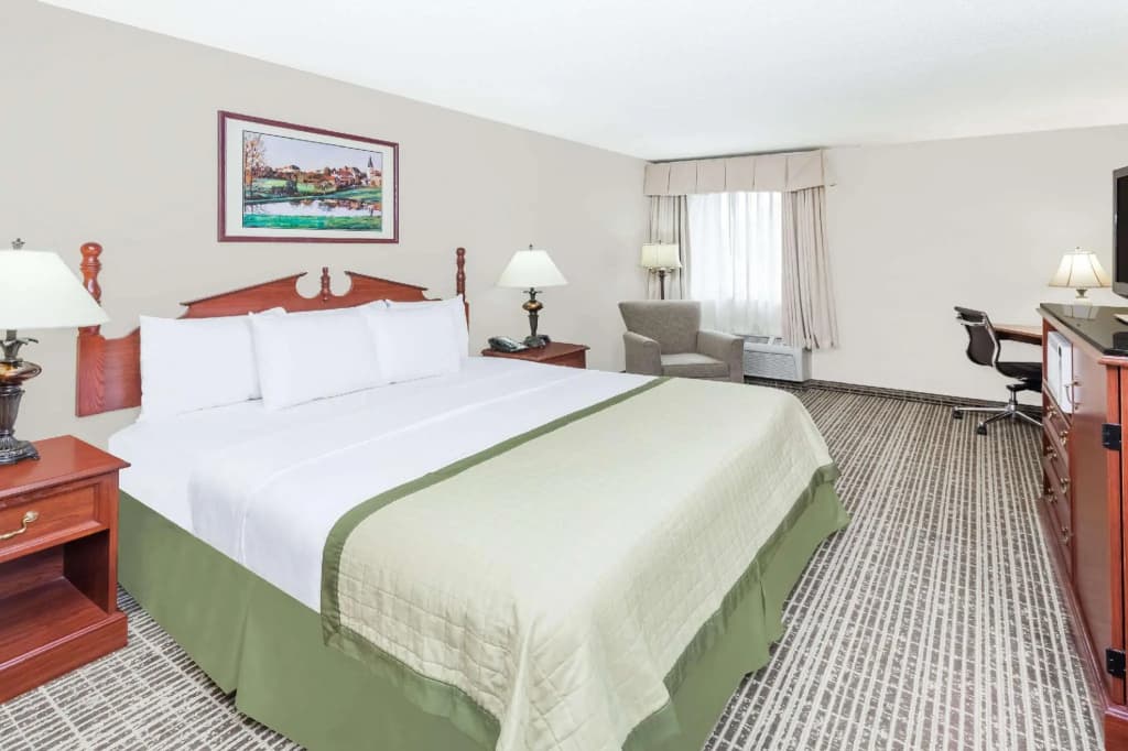 Standard Double room full double bed