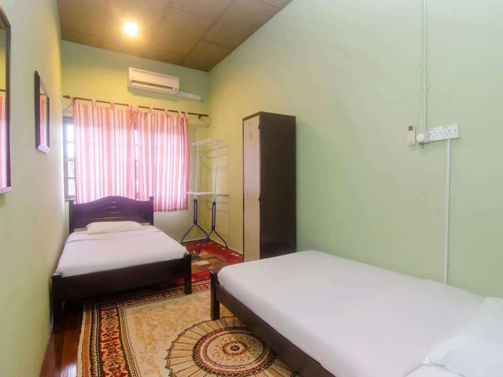 Standard Double room twin beds