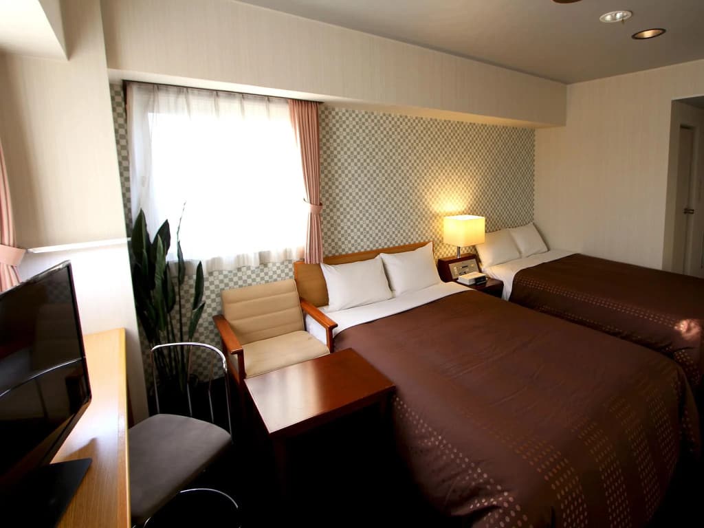 Standard Double room twin beds