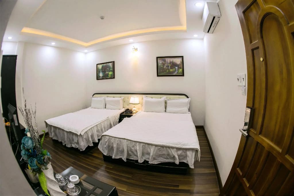 Standard Double room twin beds