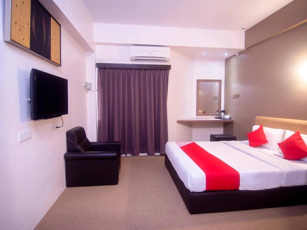 Deluxe Double room full double bed