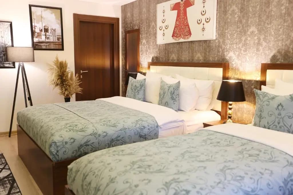 Quadruple room