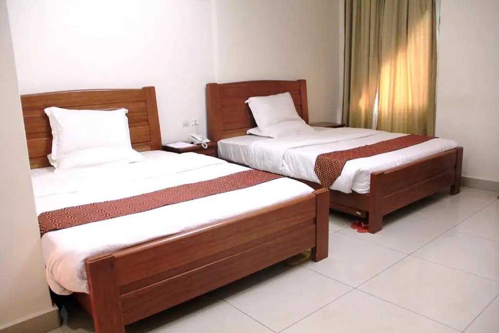 Standard Double room twin beds