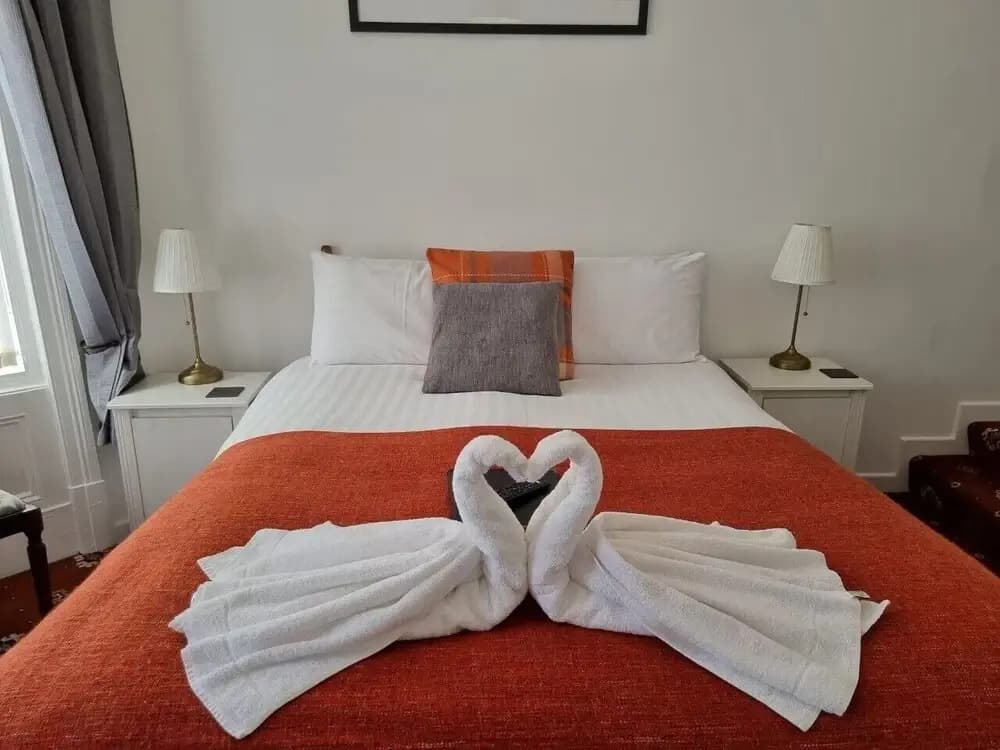 Standard Double room with balcony full double bed