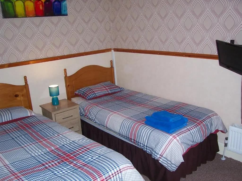 Standard Double room twin beds