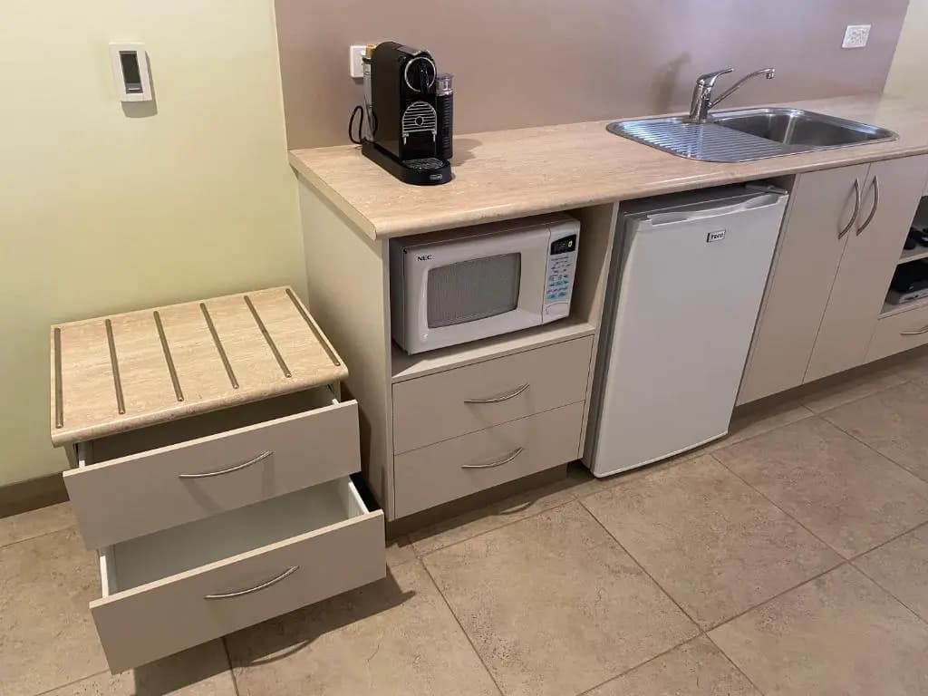 Double Suite with sea view full double bed