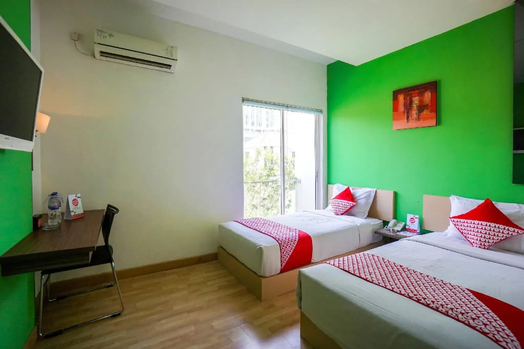 Standard Double room twin beds