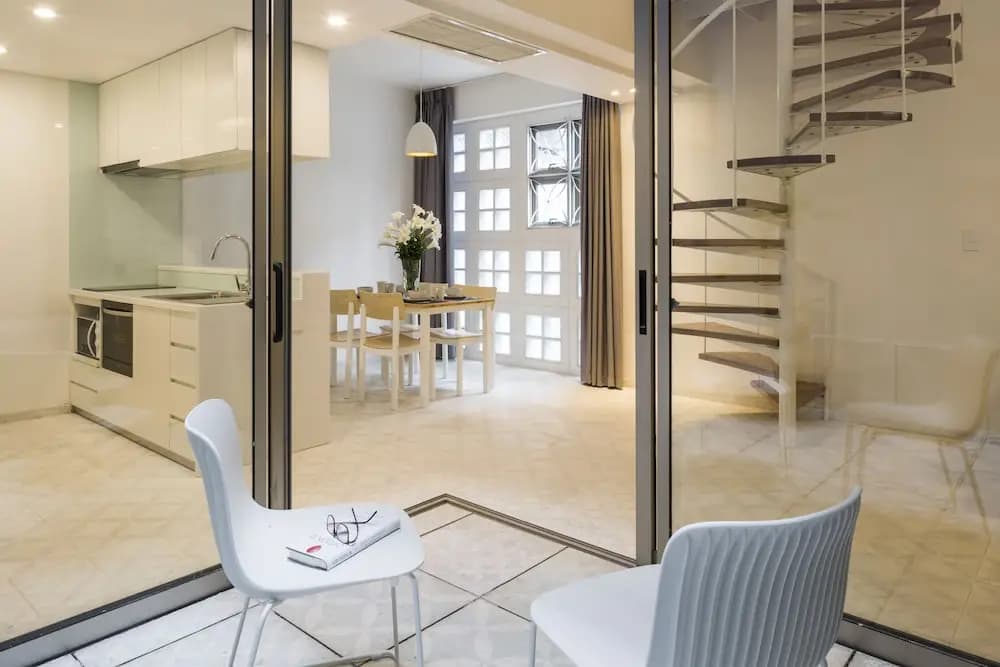 Deluxe Duplex room with balcony