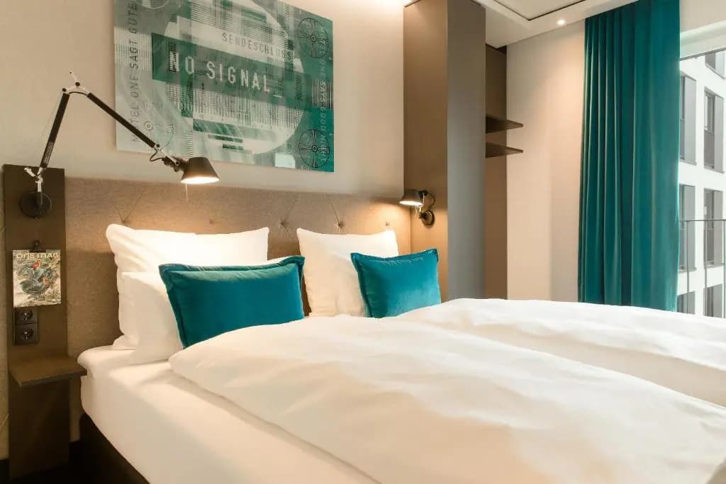 Standard Double room full double bed