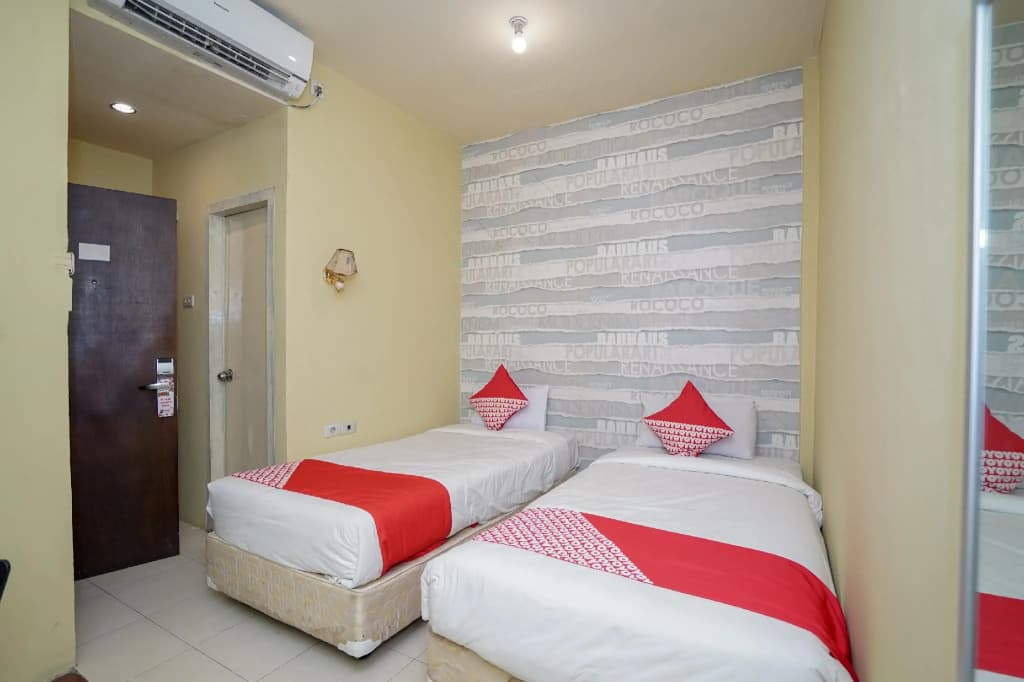 Standard Double room twin beds