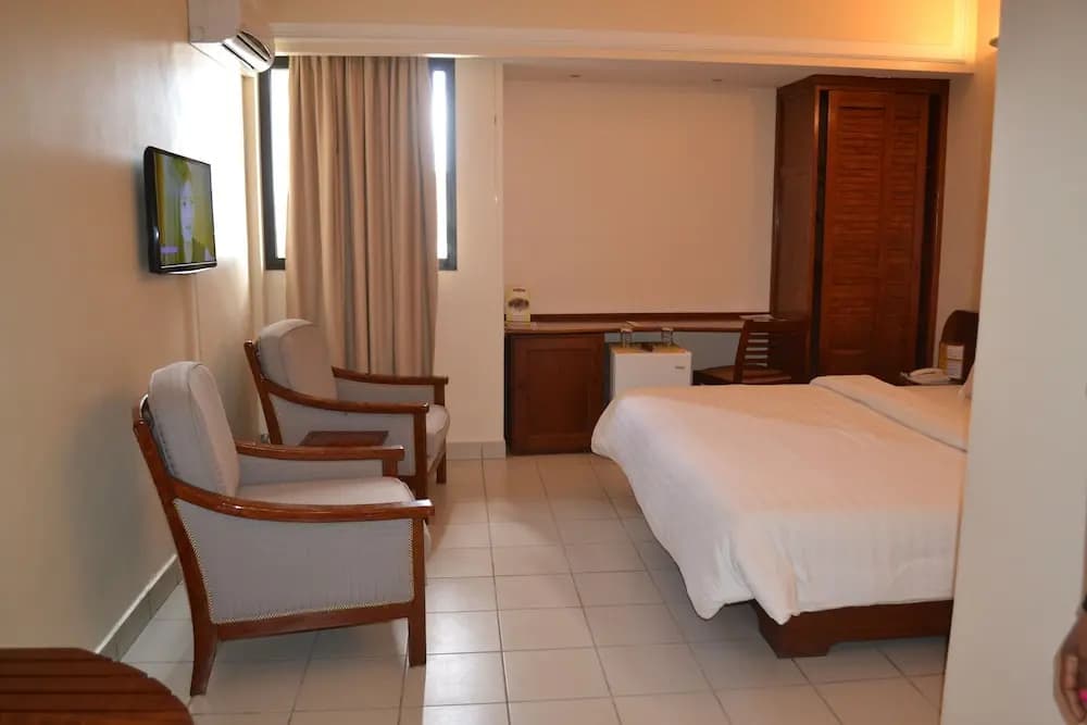 Deluxe room with balcony