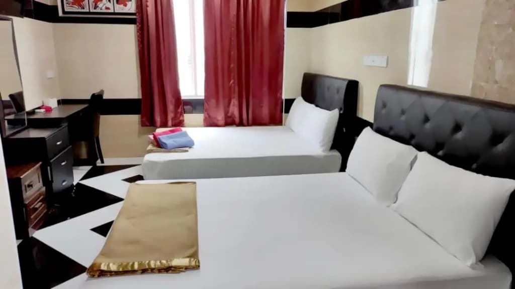 Standard Quadruple room