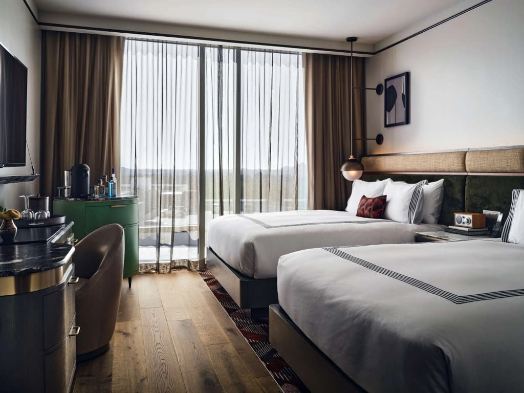 Quadruple room