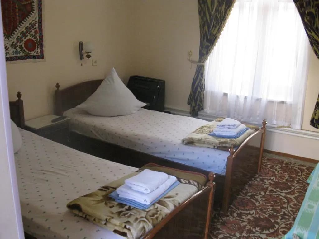 Standard Double Family room full double bed