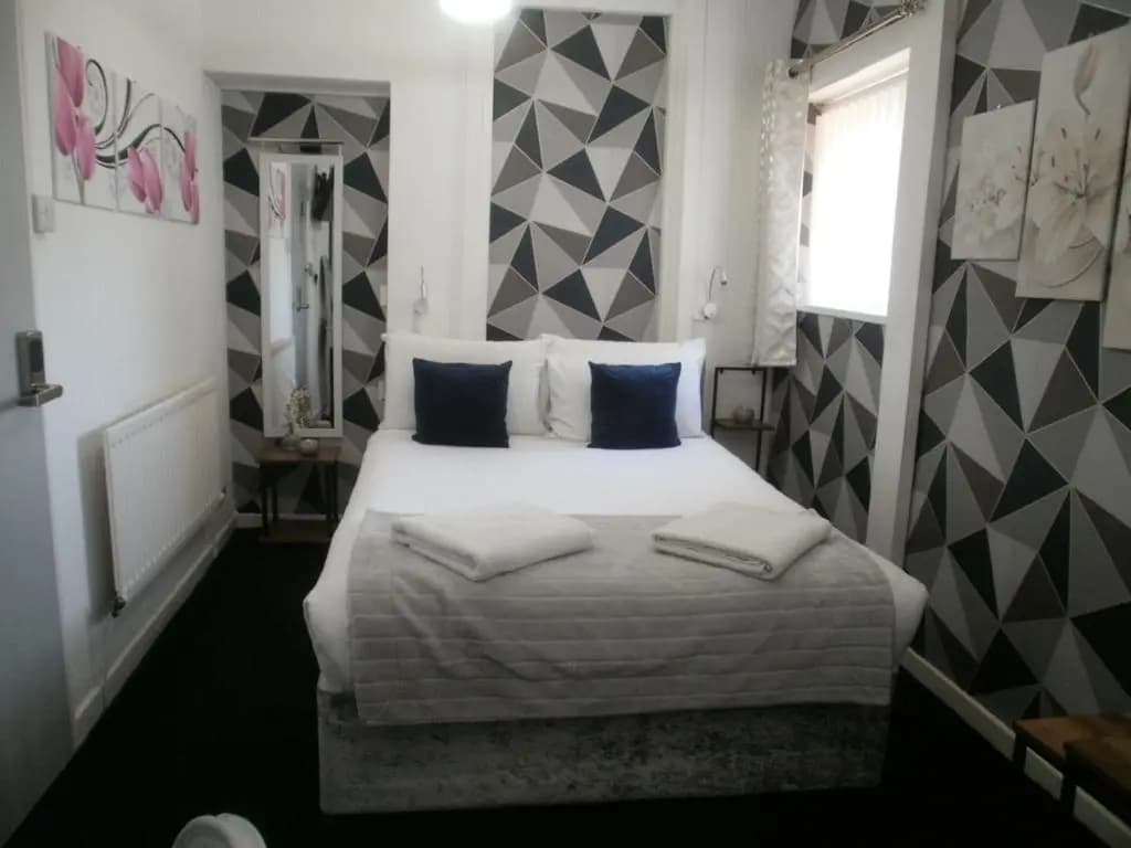 Standard Double room full double bed