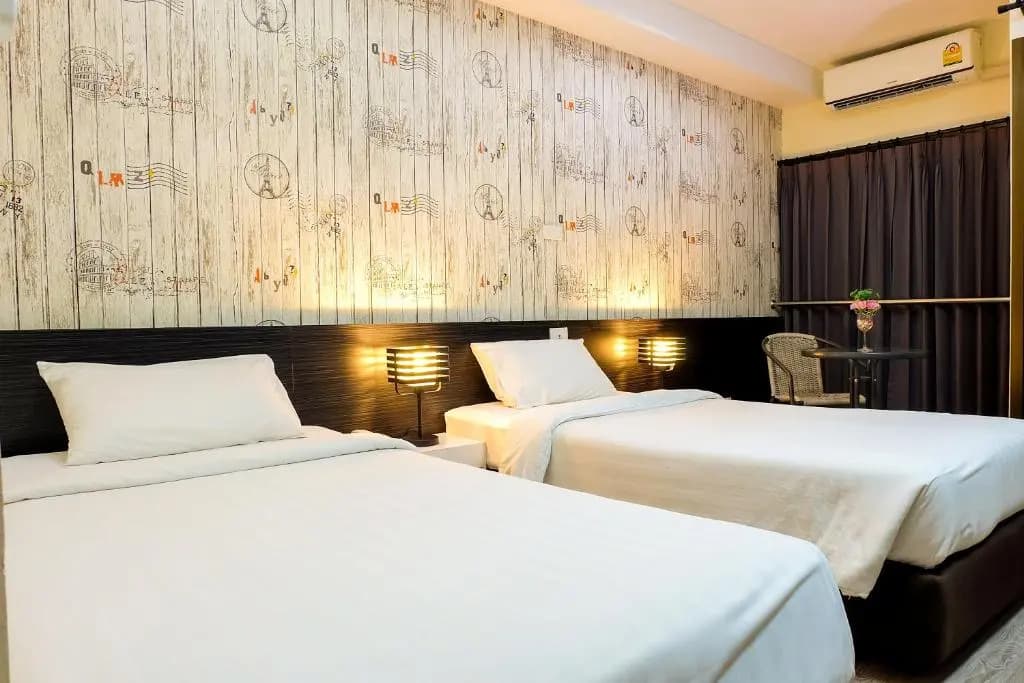Superior Double room twin beds