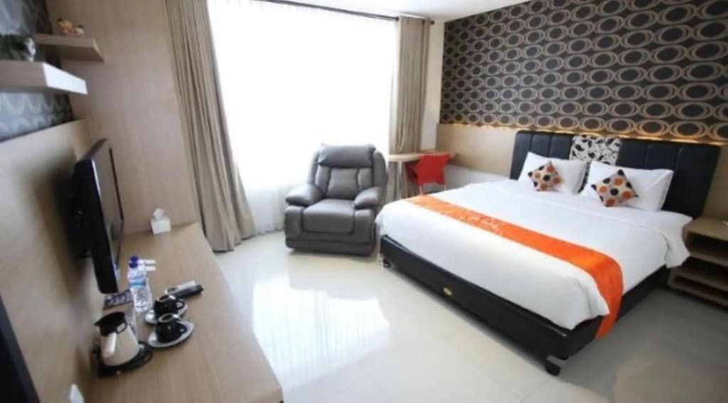 Bed in Dorm