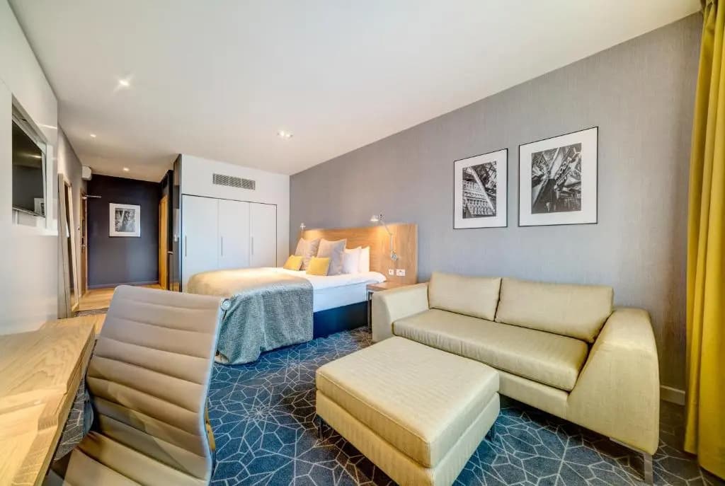 Superior Double room full double bed