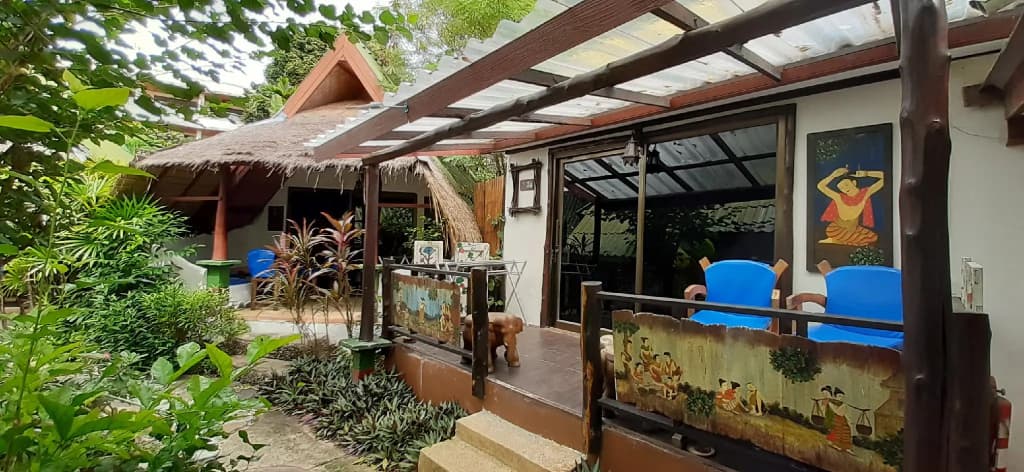 Suite with garden view