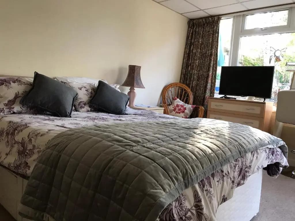 Standard Double room full double bed