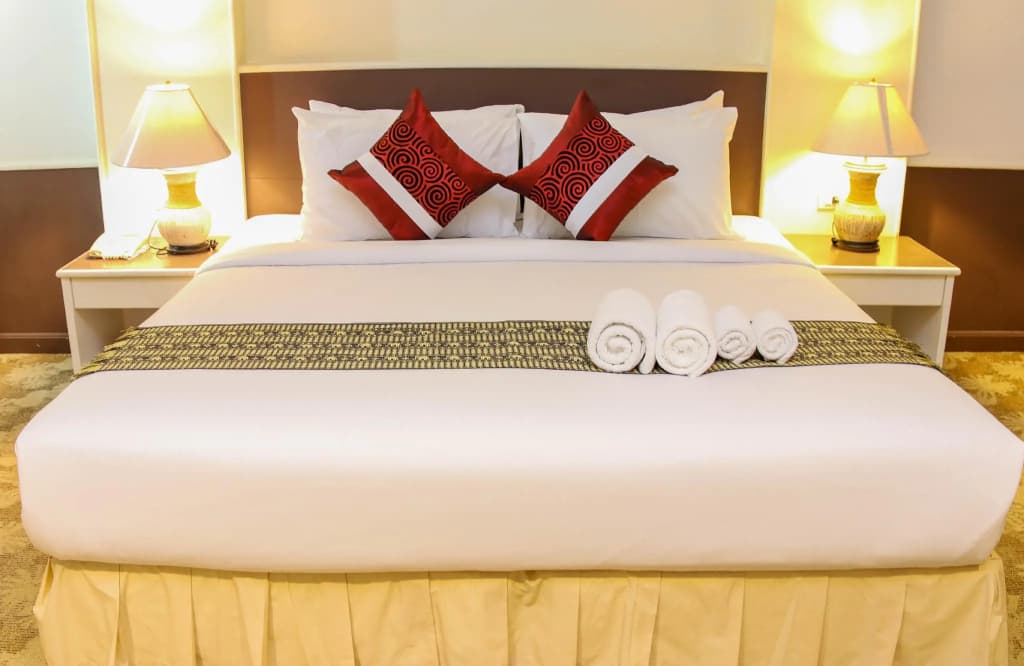 Deluxe Double room full double bed