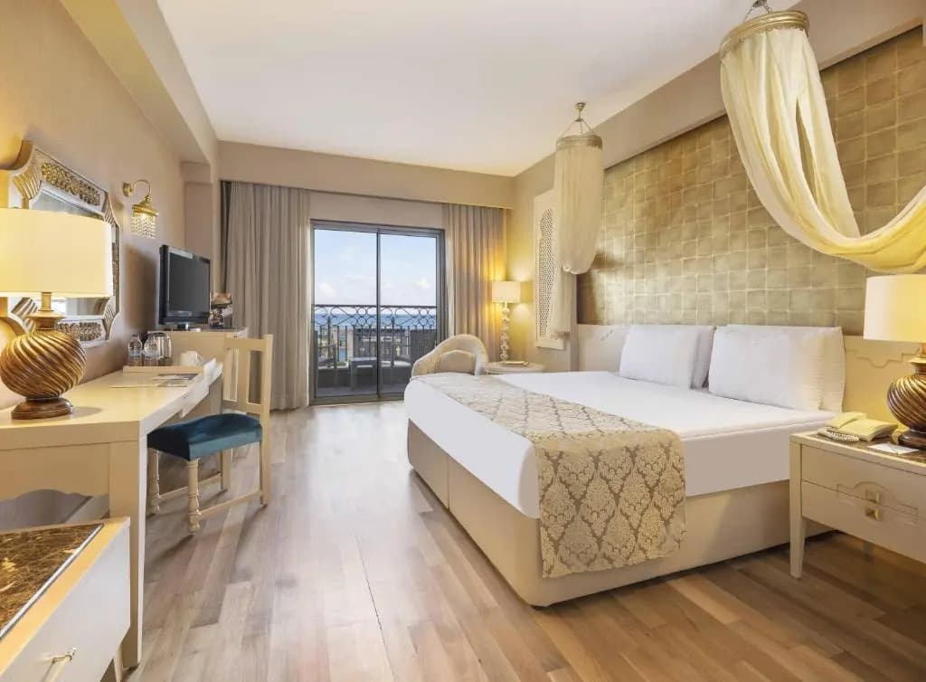 Standard room with sea view