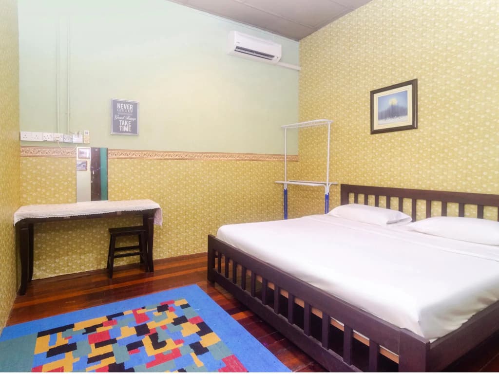 Standard Double Family room bunk bed