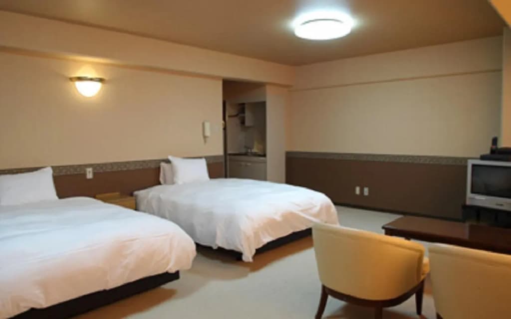 Deluxe Double room twin beds