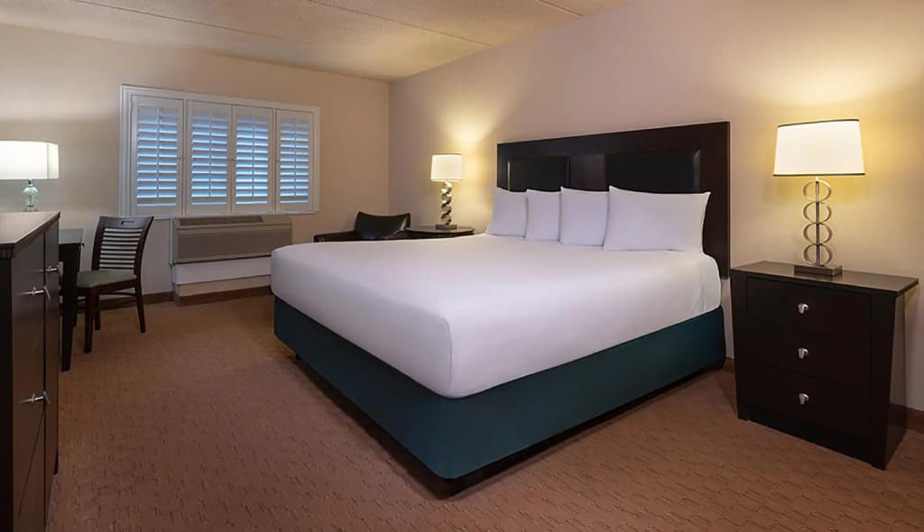 Deluxe Double room full double bed