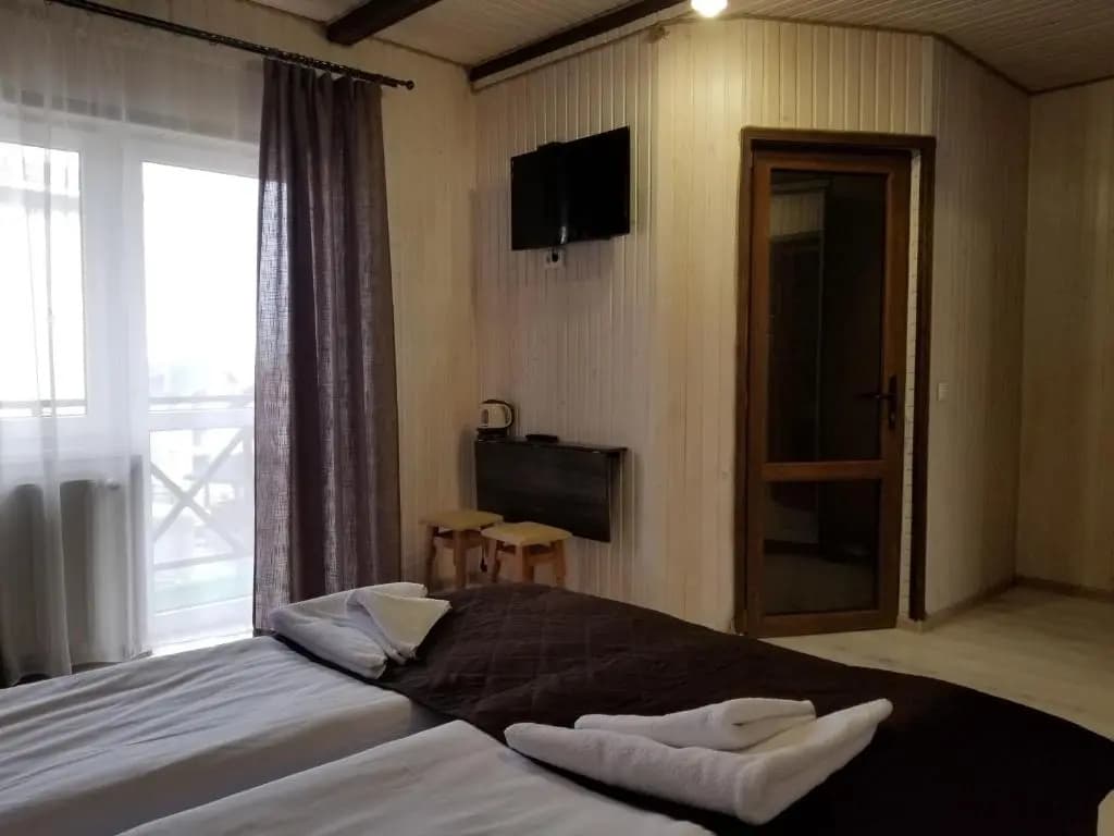 Standard Double room with balcony full double bed