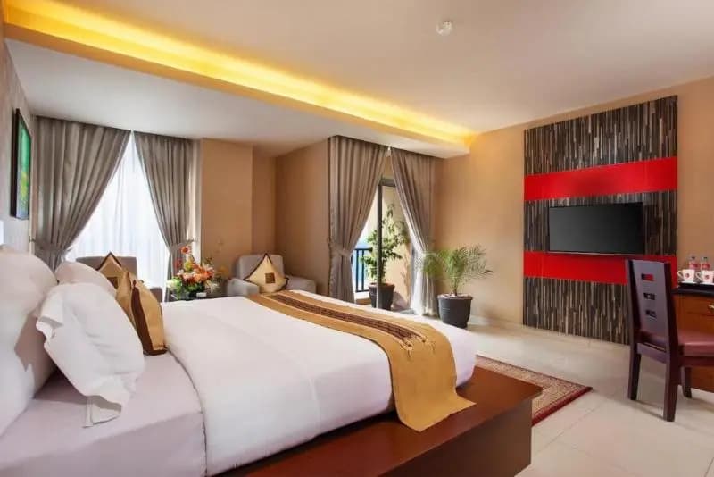 Standard Double room full double bed