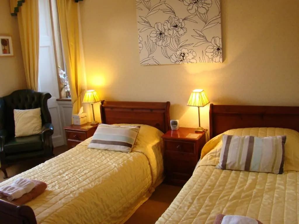 Standard Double room twin beds