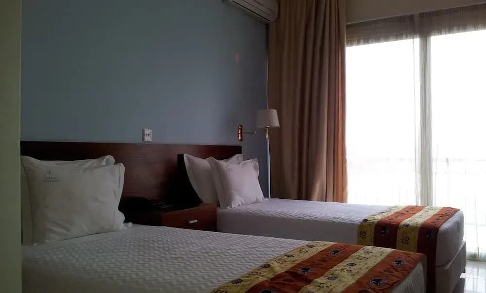 Standard Double room with balcony twin beds