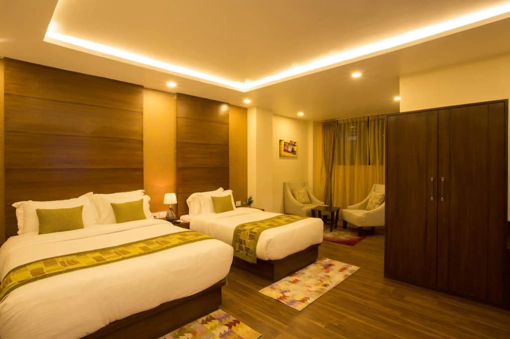 Deluxe Triple room