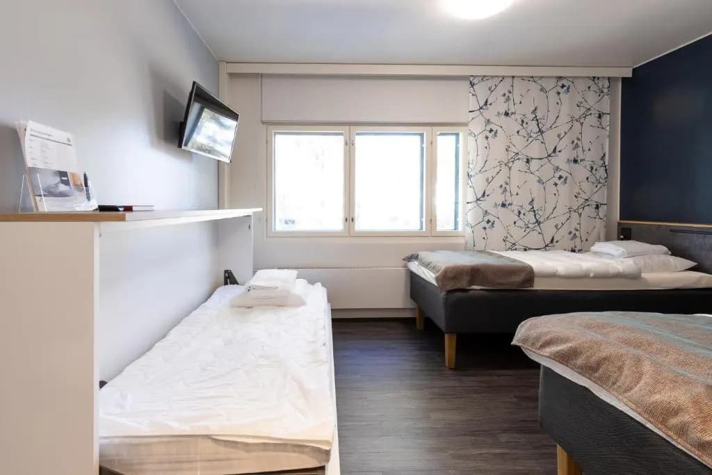 Standard Double room twin beds