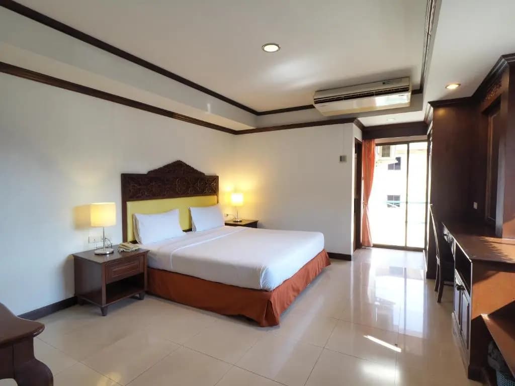 Deluxe Double room full double bed